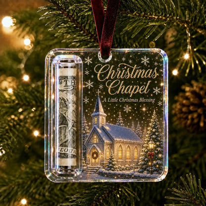 ✨🎄Christmas Cash Gift Holder Ornament