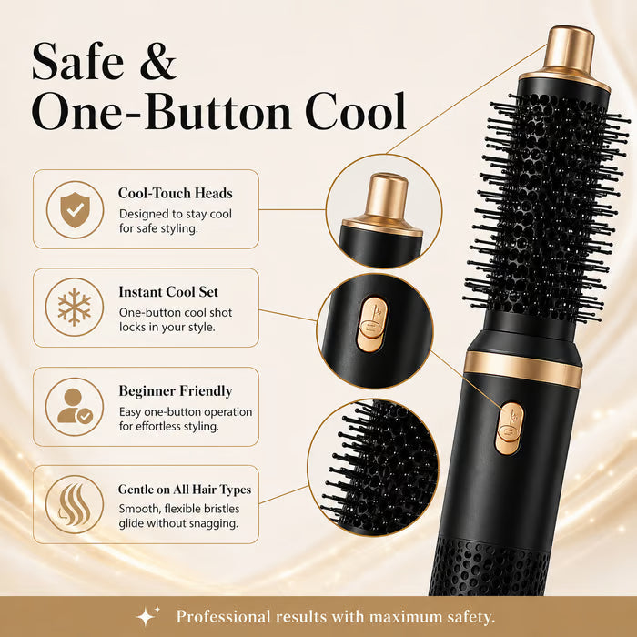 ✨ 5‑in‑1 Styling Blow‑Dry Brush – ALL Your Hair Needs in One Tool ⚡