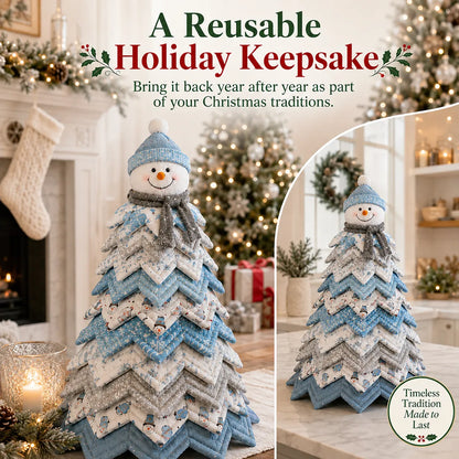 DIY Quilted Santa Christmas Tree Kit