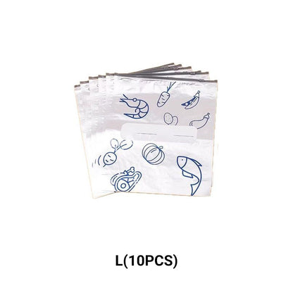 🔥Global bestseller🍗Reusable Aluminum Foil Sealable Storage Bags🥦