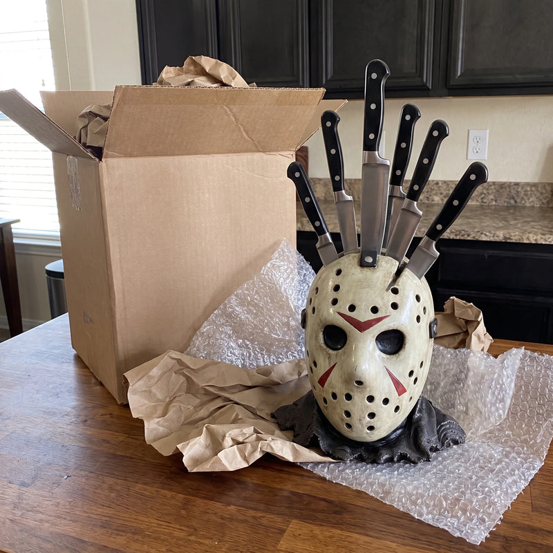 Customer photo of the knife holder