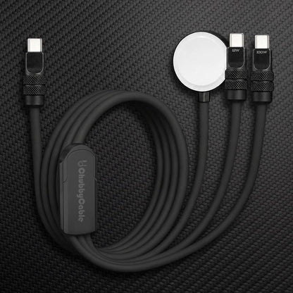 240W Fast Charging Cable, Special Black Samurai Edition