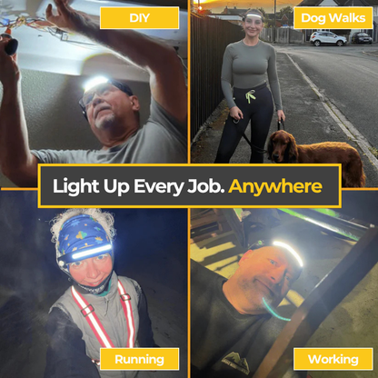 LumiLuxLight™ LED Headtorch