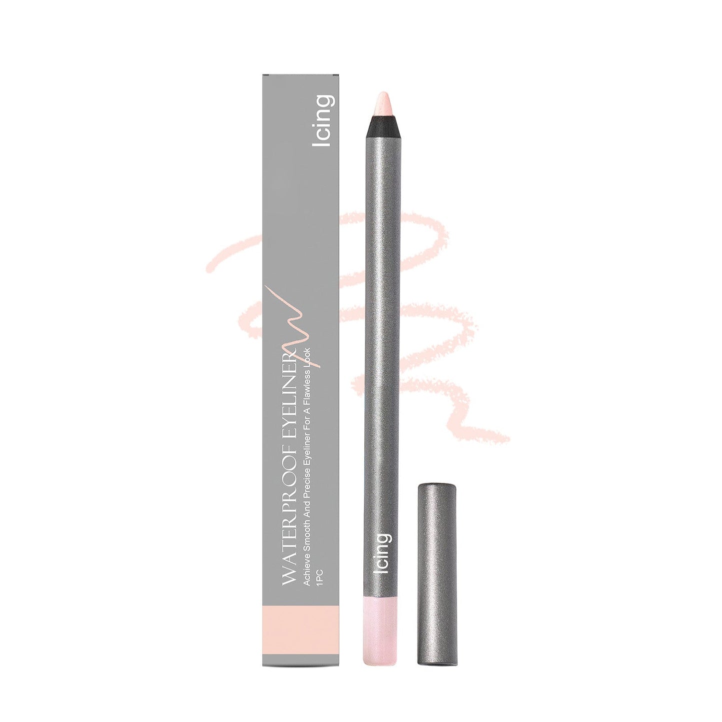 Precision Waterproof Vegan 24 Hour Long Lasting Eyeliner