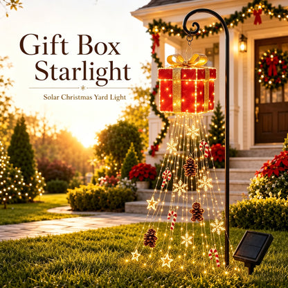 🎄 Gingerbread Magic Solar Holiday Yard Light