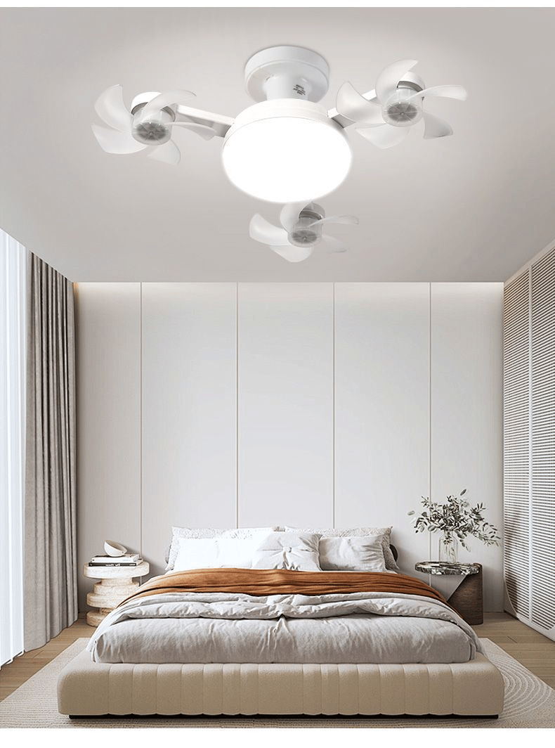 💡🌀 2-in-1 Energy-Saving Fan Light|Cool Air + Soft Light in One