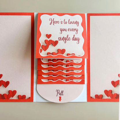⏰LAST DAY 50% OFF - 2026 New🎅🎁 Waterfall Christmas Gift Card Booklet 💳✨