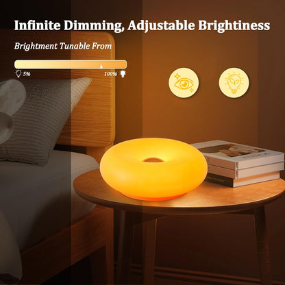 💡 Touch, Dim, Glow: The Eye-Friendly Ambient Lamp 👁️✨