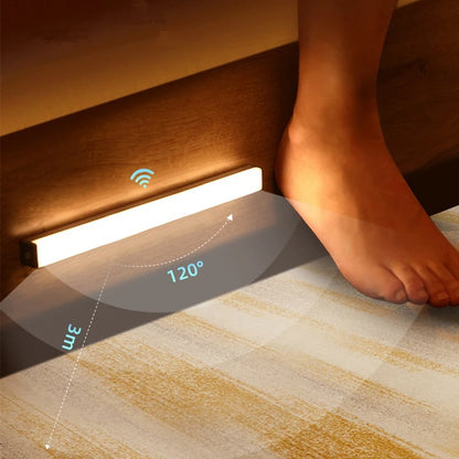 🔥Only $8.99 Last Day Promotion!💡Punch-free Smart Sensor Magnetic Rechargeable LED Lights
