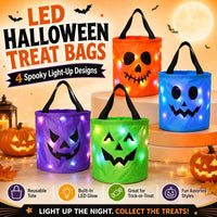 Orange+Green+Blue+Purple🎃4 Pcs