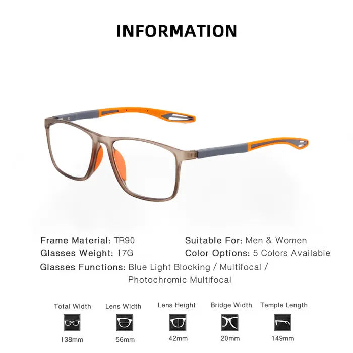 🏆Multifocal Glasses | Smart Adaptive Technology