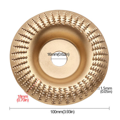 3PCS Wood Carving Disc Set