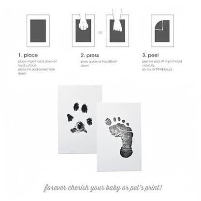 Forever Paw Print Memory Kit — Capture Their Tiny Paws Before They Grow Up