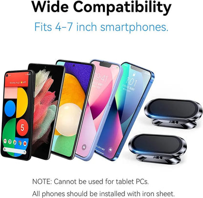 Magnetic Phone holders to tablet mounts Car Phone Holder Mount Universal Suction Cup Navigation Support Adjustable 360 Rotation