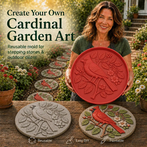 💥 LAST DAY 49% OFF - Reusable Animal-Themed Garden Art Mold – Bring Nature to Life in Your Garden (📦Buy 2 Free Shipping)