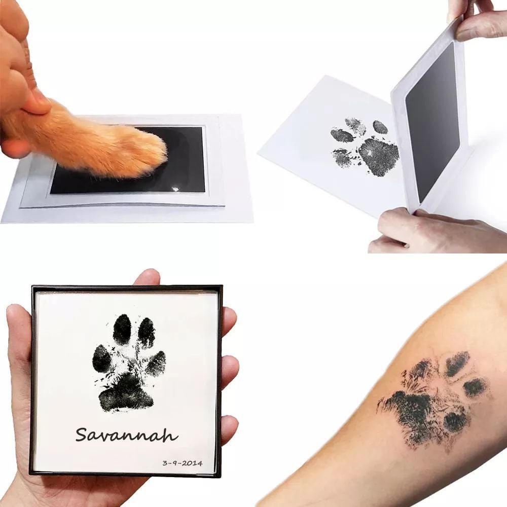 Forever Paw Print Memory Kit — Capture Their Tiny Paws Before They Grow Up