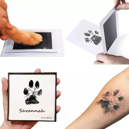 Forever Paw Print Memory Kit — Capture Their Tiny Paws Before They Grow Up