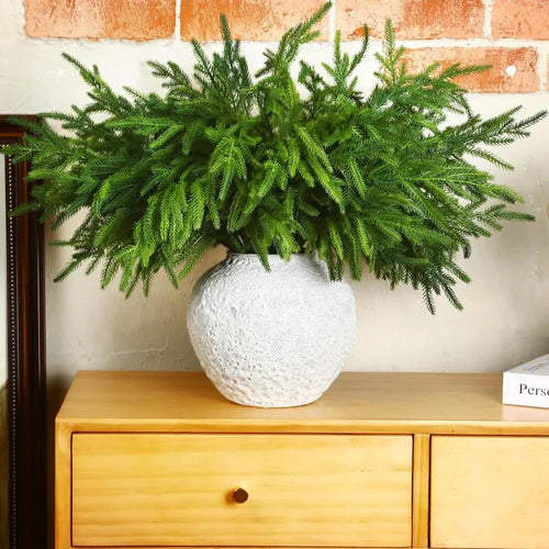🔥Last Day 70% OFF🔥The Best Holiday Greenery - Realistic Norfolk Pine Stems
