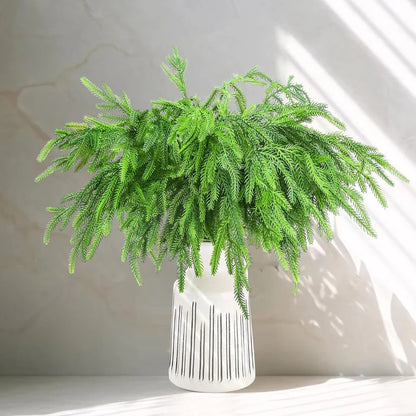 🔥Last Day 70% OFF🔥The Best Holiday Greenery - Realistic Norfolk Pine Stems