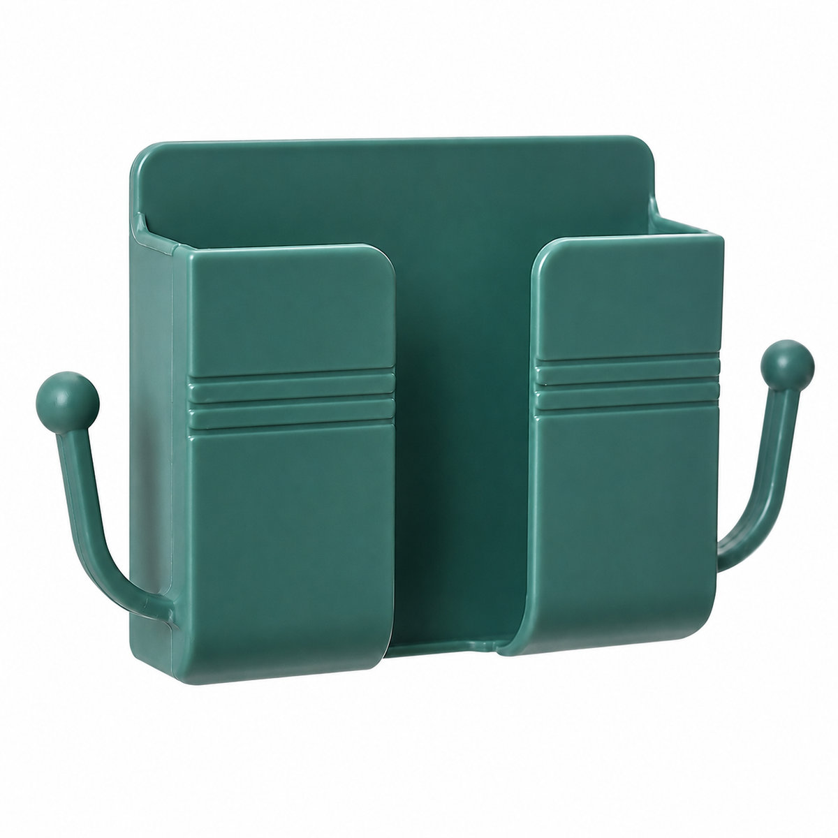Wall-Mounted Phone Holder – Self-Adhesive Charging & Storage Organizer