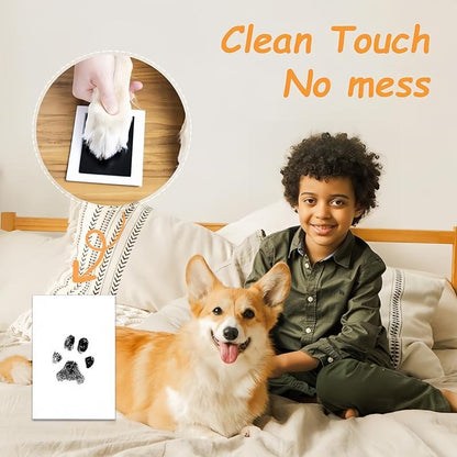 Forever Paw Print Memory Kit — Capture Their Tiny Paws Before They Grow Up