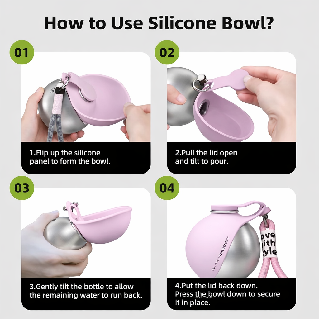 Portable Dog Water Ball
