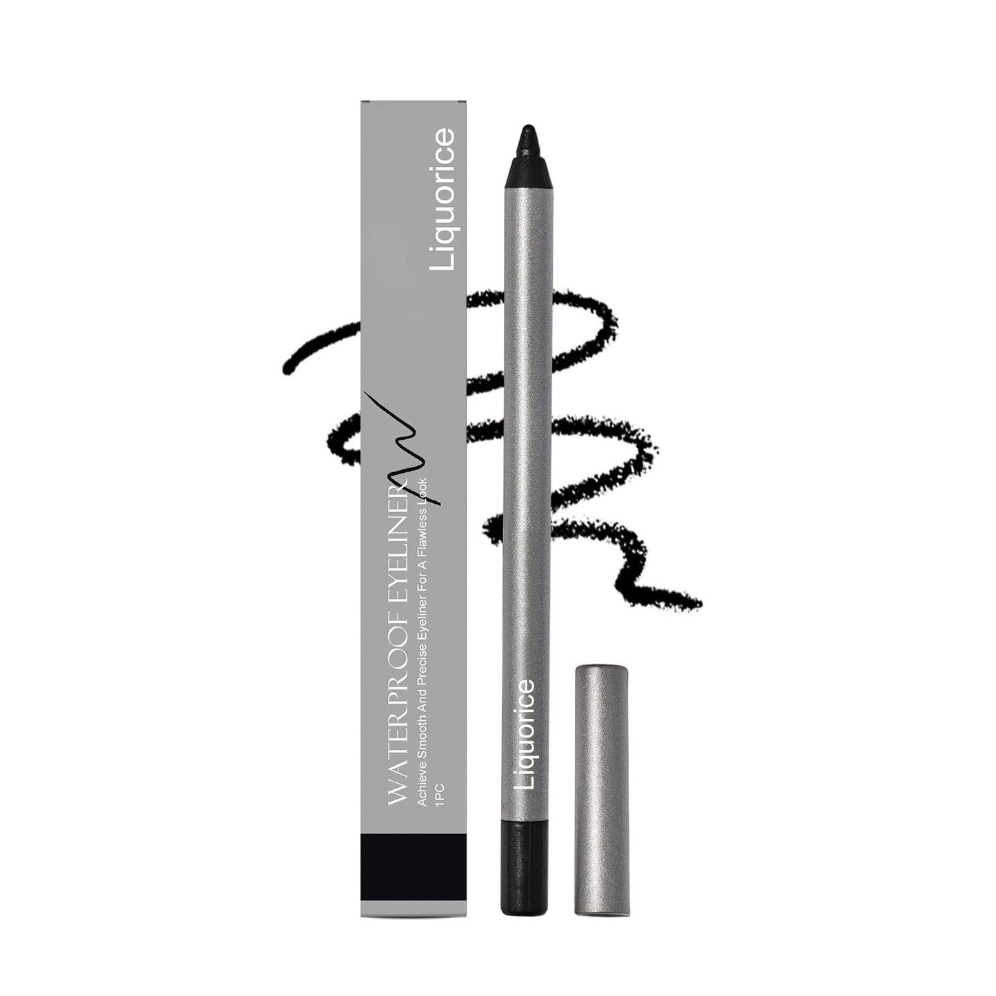 Precision Waterproof Vegan 24 Hour Long Lasting Eyeliner