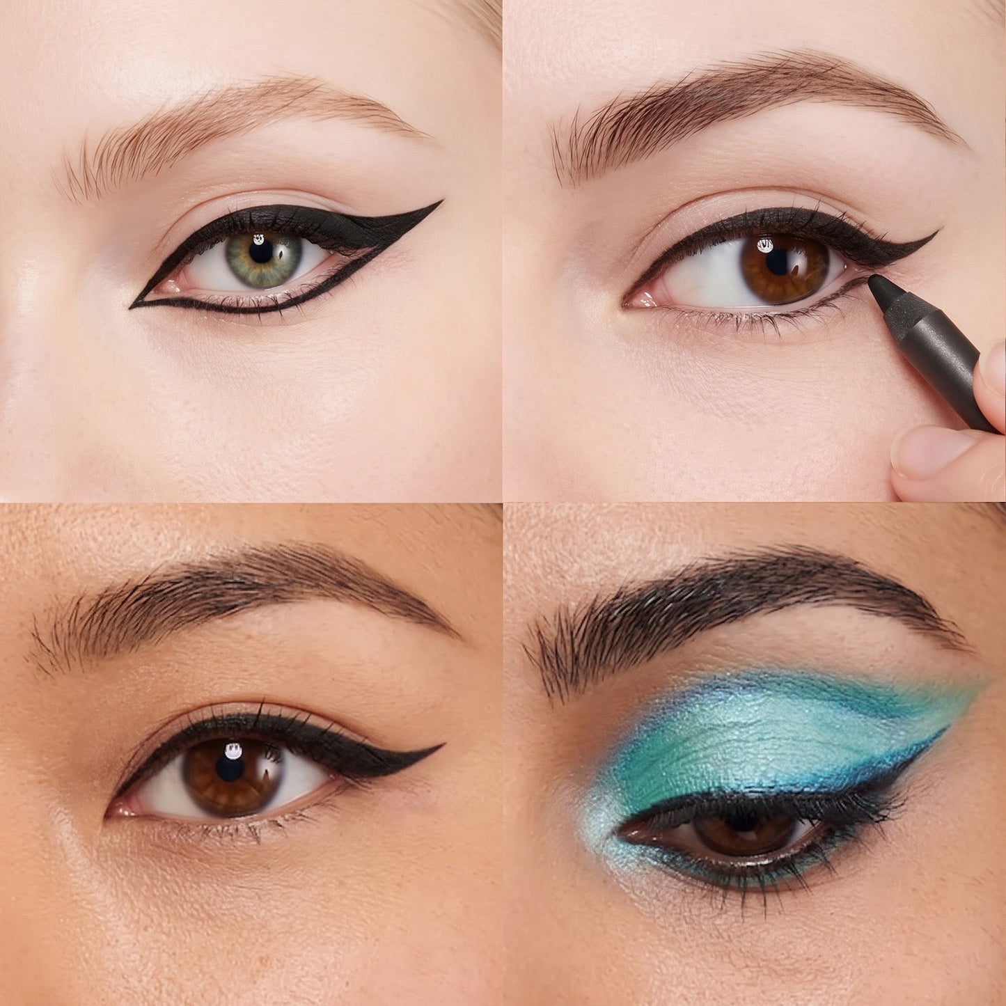 Precision Waterproof Vegan 24 Hour Long Lasting Eyeliner