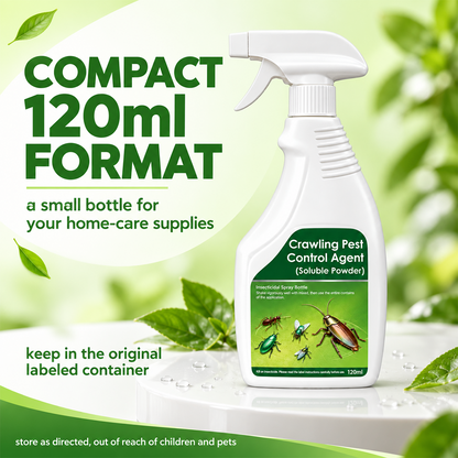 Multi-Purpose Pest Control Kit for Roaches, Ants & Spiders