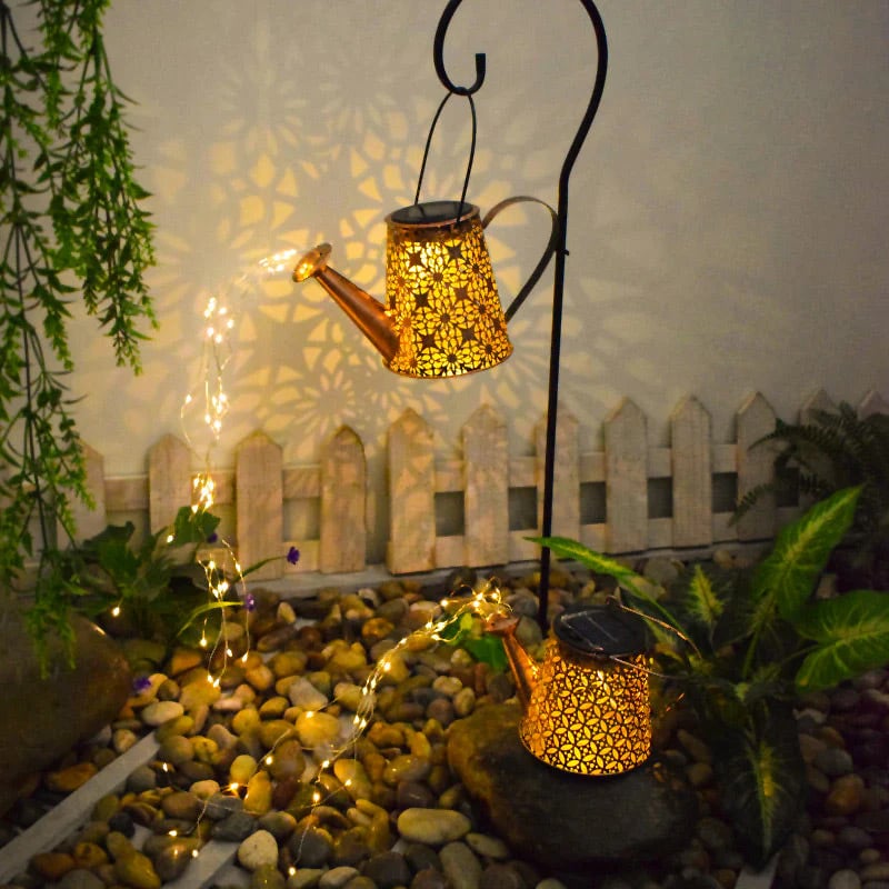 🎁  Last Day 60% OFF -🔥Solar Art Outdoor Lights
