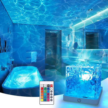 16 Color Changeable Ocean Wave Projector Light
