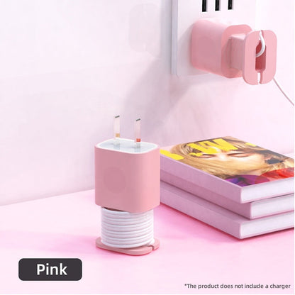 New Creative Charger Protector Data Cable Organizer Designed for Apple