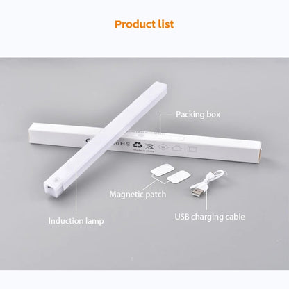 🔥Only $8.99 Last Day Promotion!💡Punch-free Smart Sensor Magnetic Rechargeable LED Lights