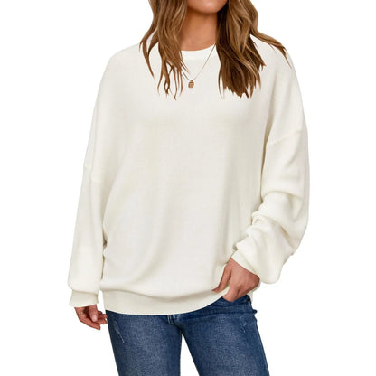 🎁Last Day Promotion 50%🔥Women's Wool Blend Oversized Sweaters Fashion Tops💗Buy 2 Free Shipping