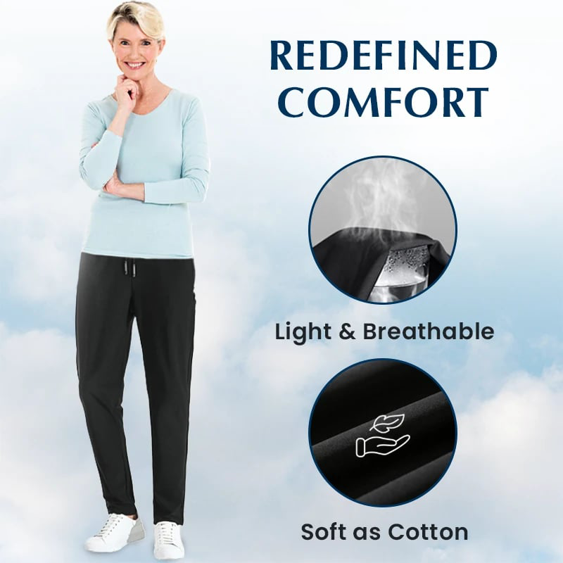 💖LAST DAY SALE 65% OFF💖🎁Unisex Ultra Soft Stretch Perfect Drape Casual Pants 2