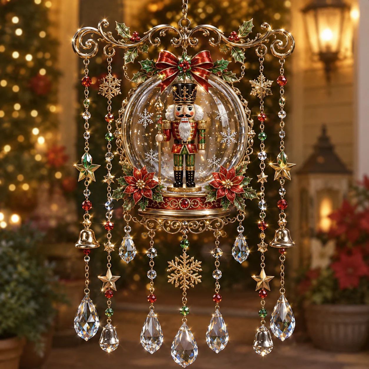 Nutcracker Crystal Ball