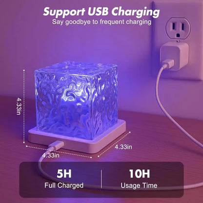 16 Color Changeable Ocean Wave Projector Light