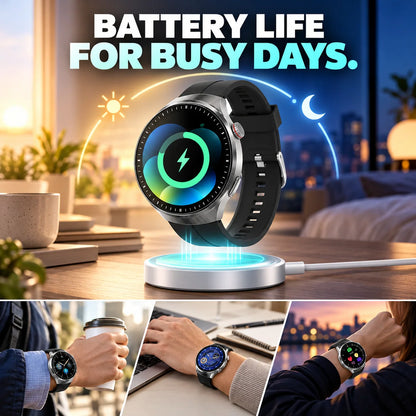 🔥Limited Time 50% OFF❤️Flagship Smartwatch for Health Protection, 24/7 Health Data Center🥰