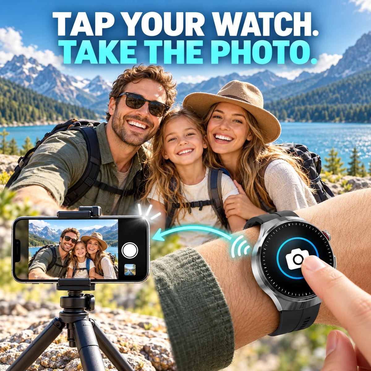 🔥Limited Time 50% OFF❤️Flagship Smartwatch for Health Protection, 24/7 Health Data Center🥰