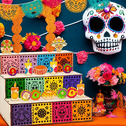 DIY Wooden Altar Display