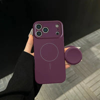 Cherry‑Purple + Stand