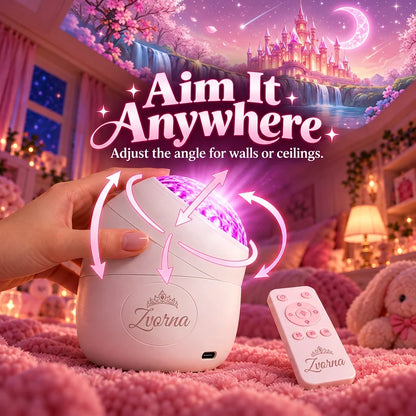 🏰✨Magical Room Projector – Turn Any Room Into a Dreamy Fantasy World🌌