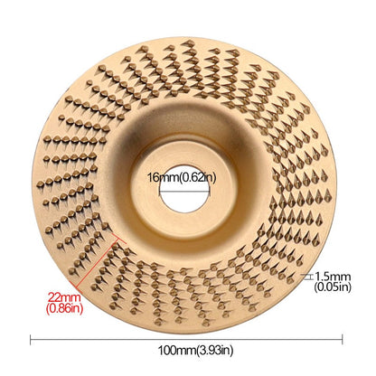 3PCS Wood Carving Disc Set