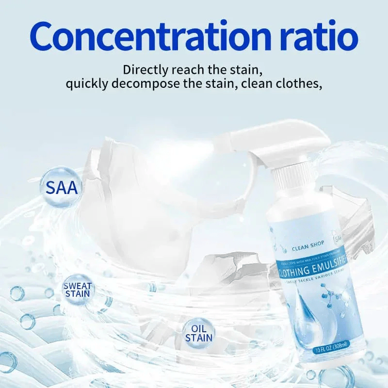 🔥Clothing emulsifier, Non-Ionic Laundry Pre-Treatment - Your Go-To Laundry Cleaner✨