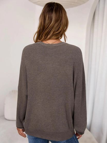 🎁Last Day Promotion 50%🔥Women's Wool Blend Oversized Sweaters Fashion Tops💗Buy 2 Free Shipping