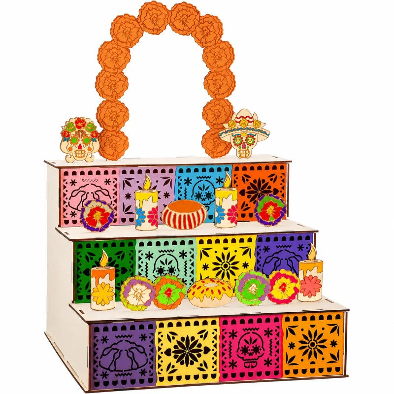 DIY Wooden Altar Display