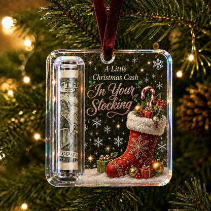✨🎄Christmas Cash Gift Holder Ornament