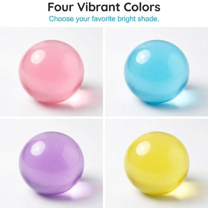 Shape & Squeeze Coconut Oil Stress Ball – No-Rebound Fidget Toy