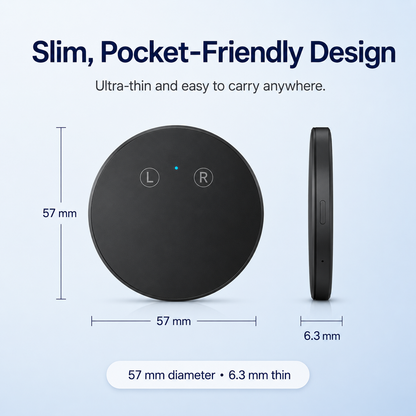 AI Pocket Translator – Real-Time Two-Way Voice Translation in 165+ Languages
