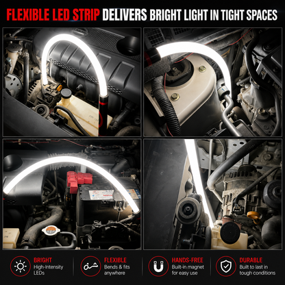Trovehand™ FlexBeam LED Work Lights